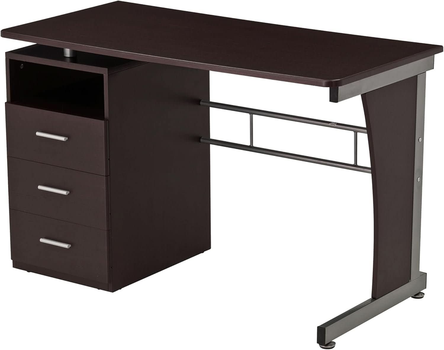48 Inch Computer Desk with Drawers for Home Office