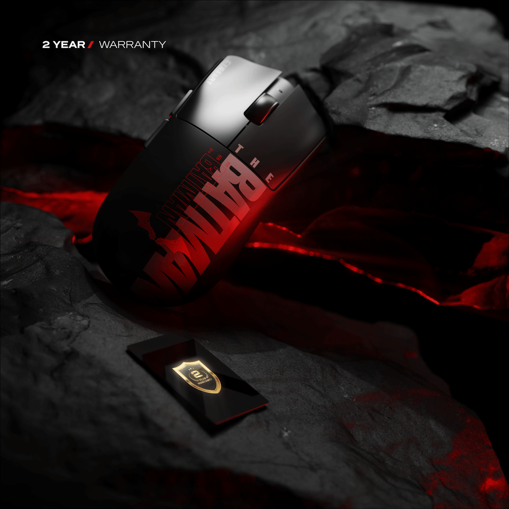 Artemis - The Batman | 1K 52g Ultra-light Hot-Swap Tri-Mode Gaming Mouse