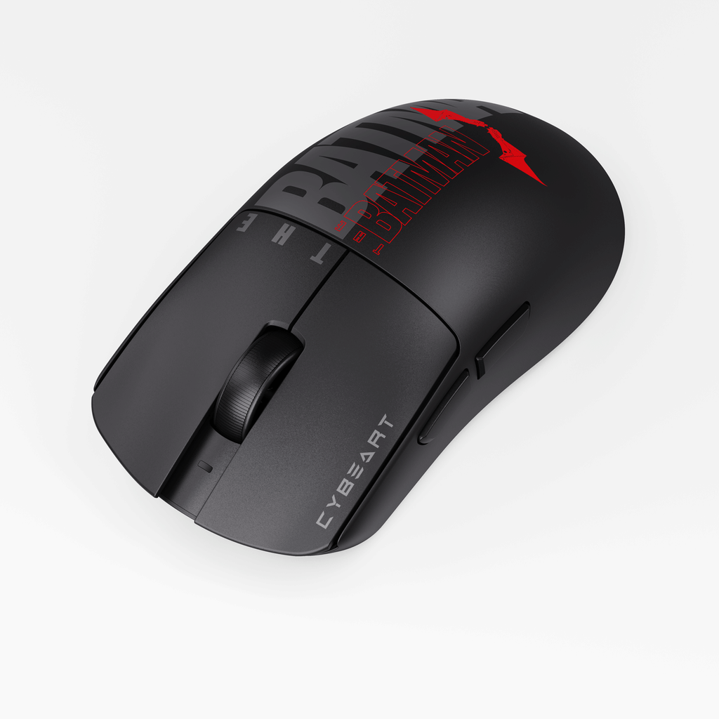 Artemis - The Batman | 1K 52g Ultra-light Hot-Swap Tri-Mode Gaming Mouse