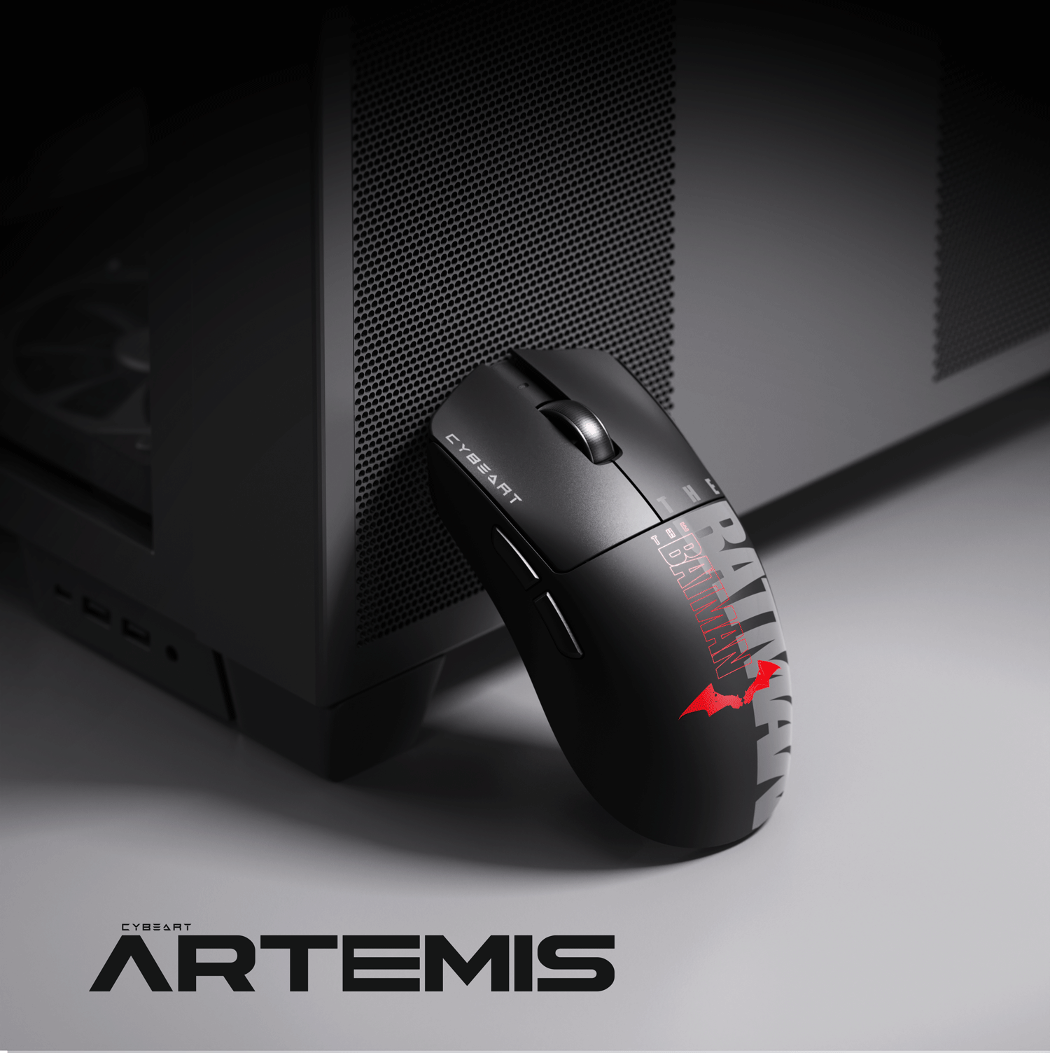 Artemis - The Batman | 1K 52g Ultra-light Hot-Swap Tri-Mode Gaming Mouse
