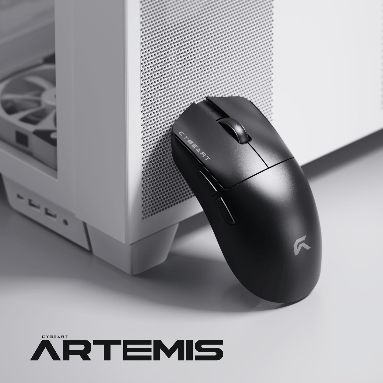 Artemis | 1K 52g Ultra-light Hot-Swap Tri-Mode Gaming Mouse