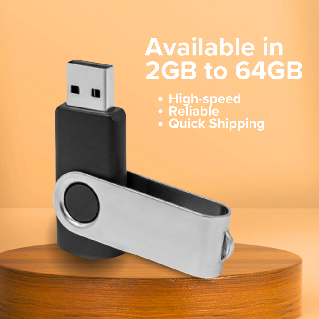 Classic SWM USB 2.0 Flash Drive Unprinted
