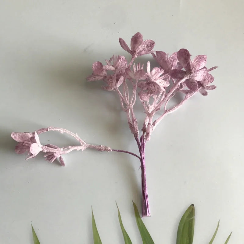 DecorBites™ Artificial Plants Green Grass Fake Twigs Leaves Wedding Home Decor