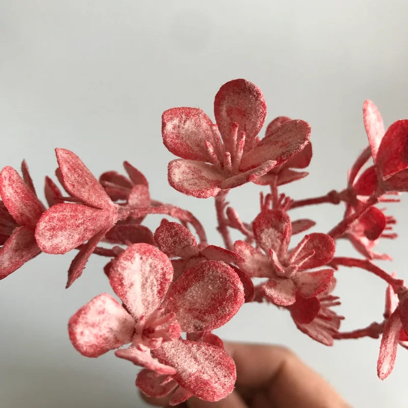 DecorBites™ Artificial Plants Green Grass Fake Twigs Leaves Wedding Home Decor