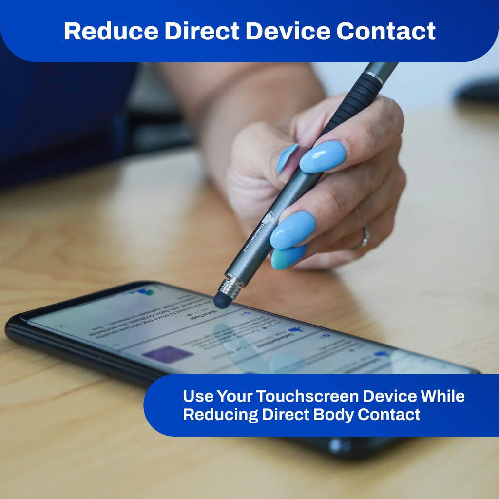 Dual-Sided Stylus Touch Screen Pen