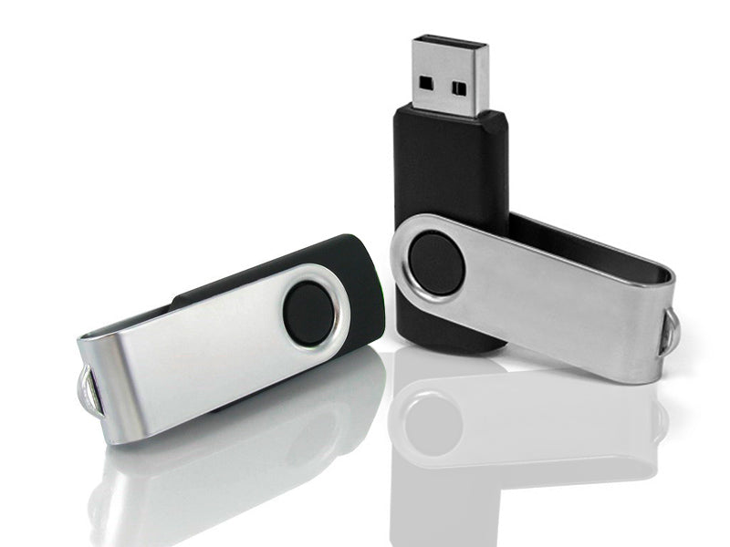 Classic SWM USB 2.0 Flash Drive Unprinted